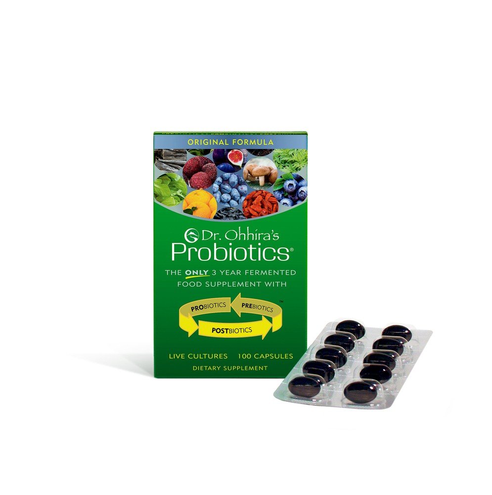 Essential Formulas Dr. Ohhiras Probiotics 100 Capsule