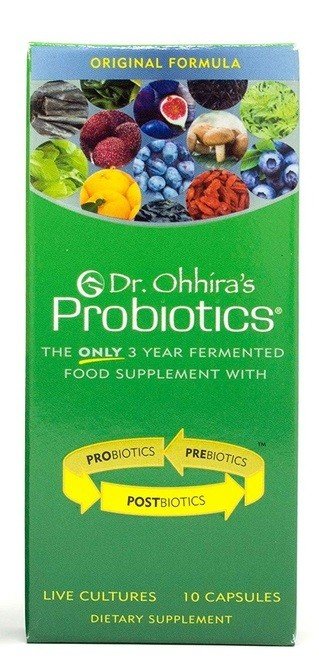 Essential Formulas Dr. Ohhiras Probiotics 10 Capsule