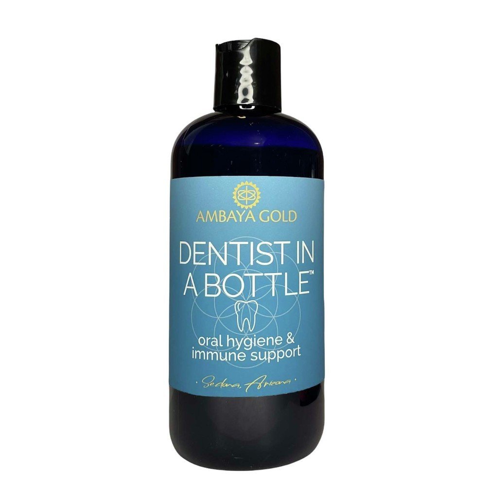 Ambaya Gold Dentist in a Bottle 16 oz Liquid