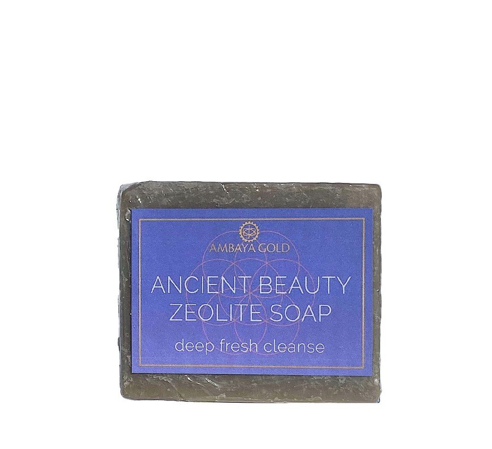 Ambaya Gold Ancient Beauty Zeloite Soap 3 oz Bar