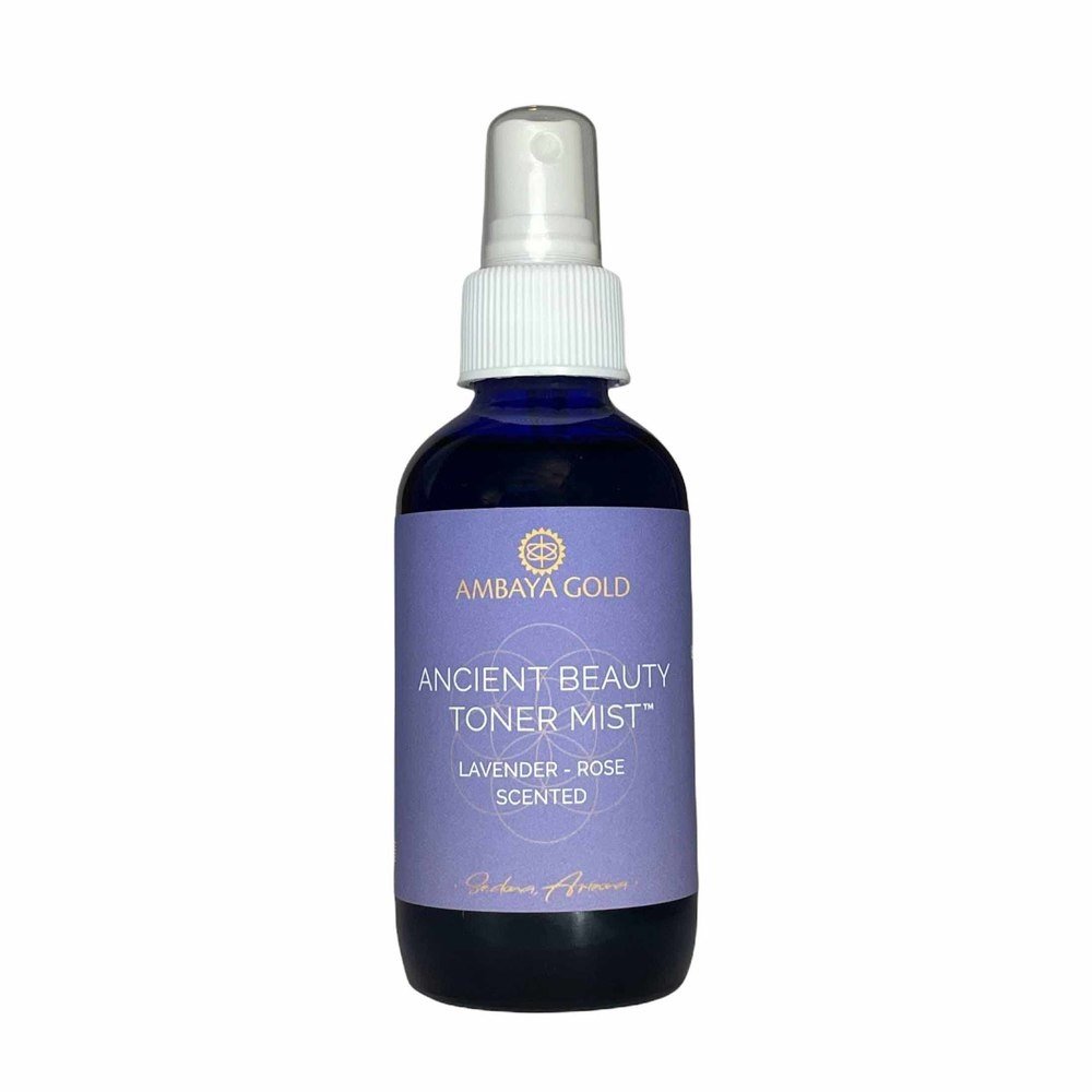 Ambaya Gold Ancient Beauty Toner Mist 4 oz Liquid