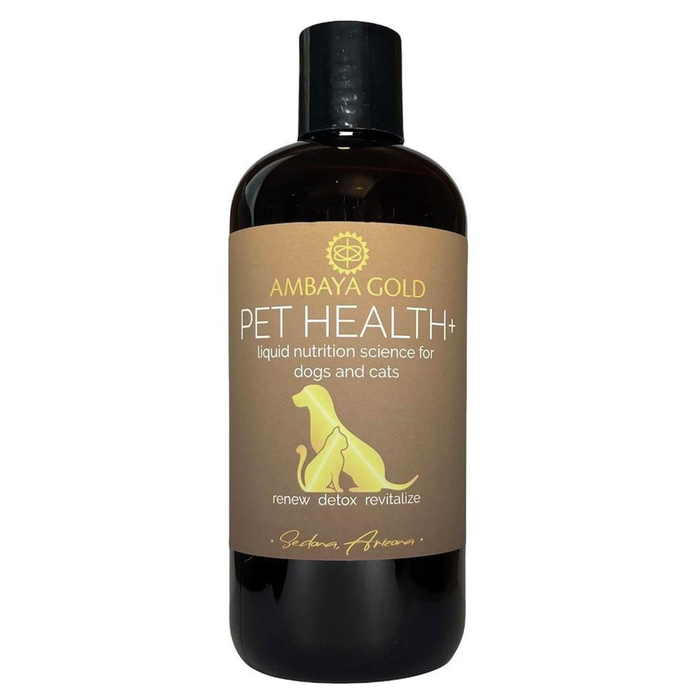 Ambaya Gold Pet Health+ 16 oz Liquid