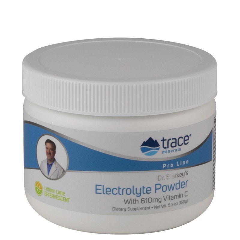 Dr. Starkey Electrolyte Powder with 610mg Vitamin C 5.3 oz Powder