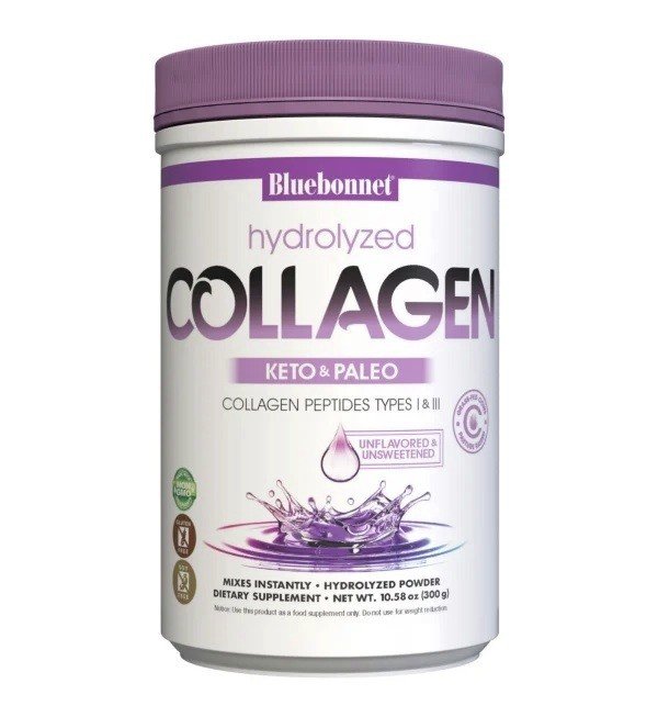 Bluebonnet Collagen Refreshers Hydrolyzed Collagen Powder 10.58 oz Powder