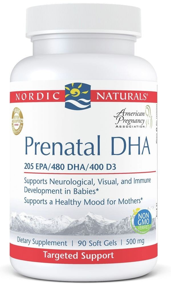Nordic Naturals Prenatal DHA 90 Capsule