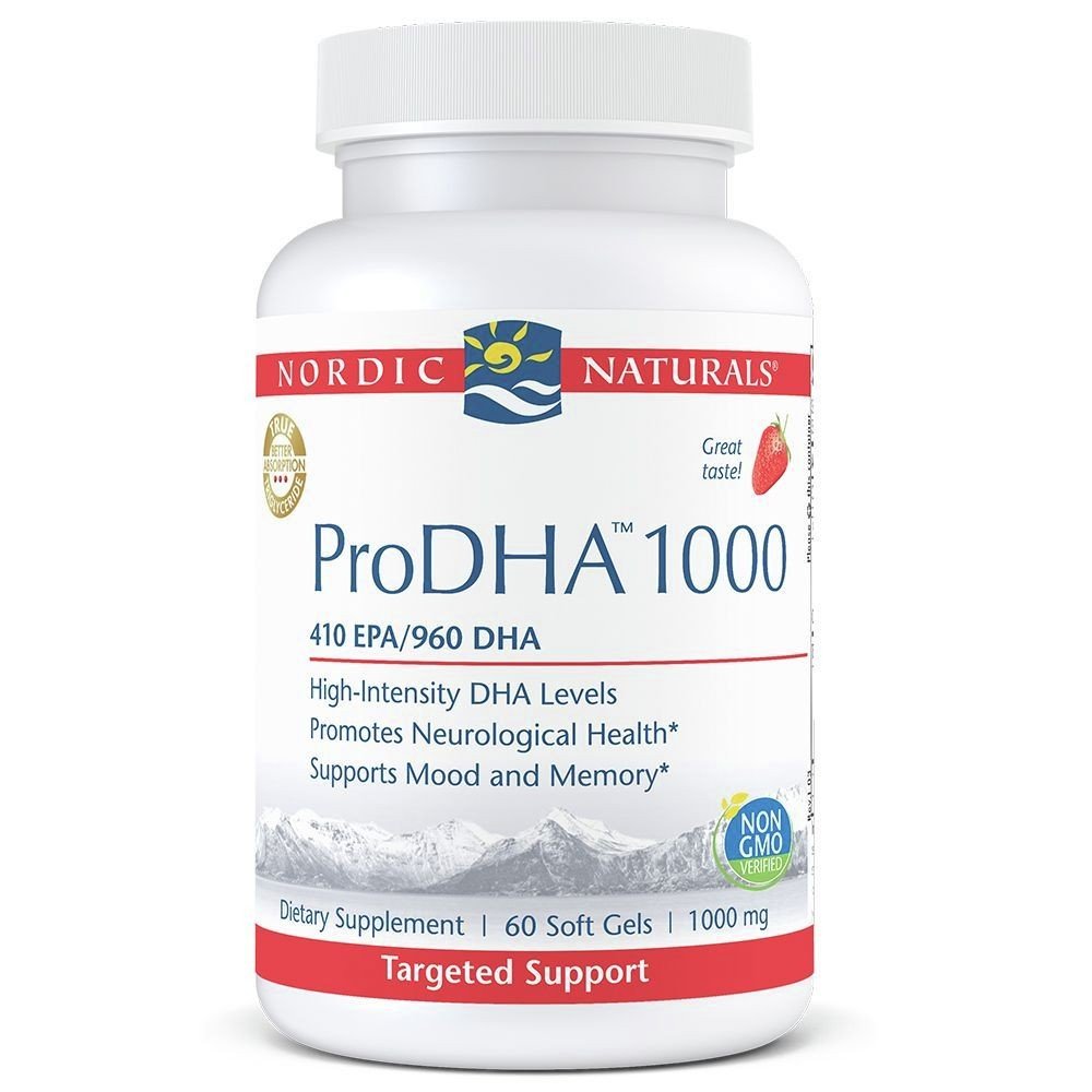 Nordic Naturals ProDHA 1000 60 Capsule