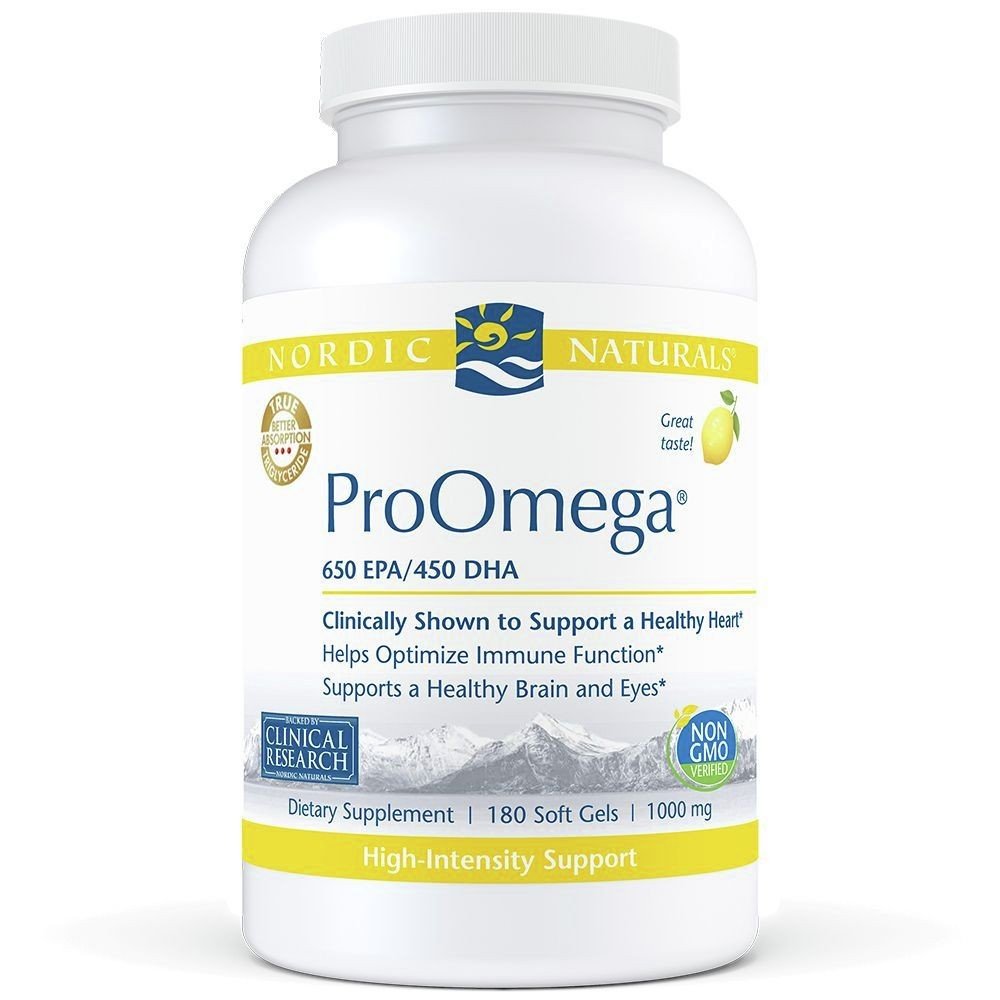 Nordic Naturals ProOmega 180 Capsule