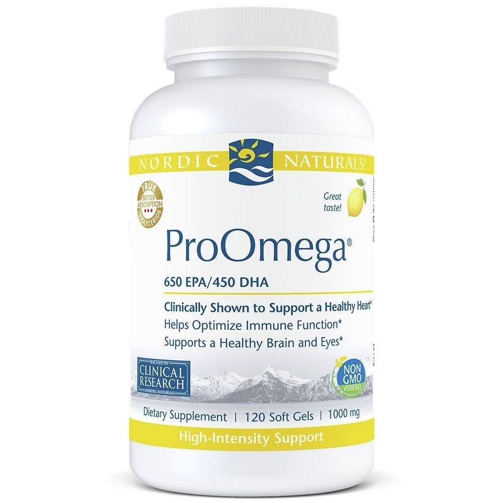 Nordic Naturals ProOmega 120 Capsule