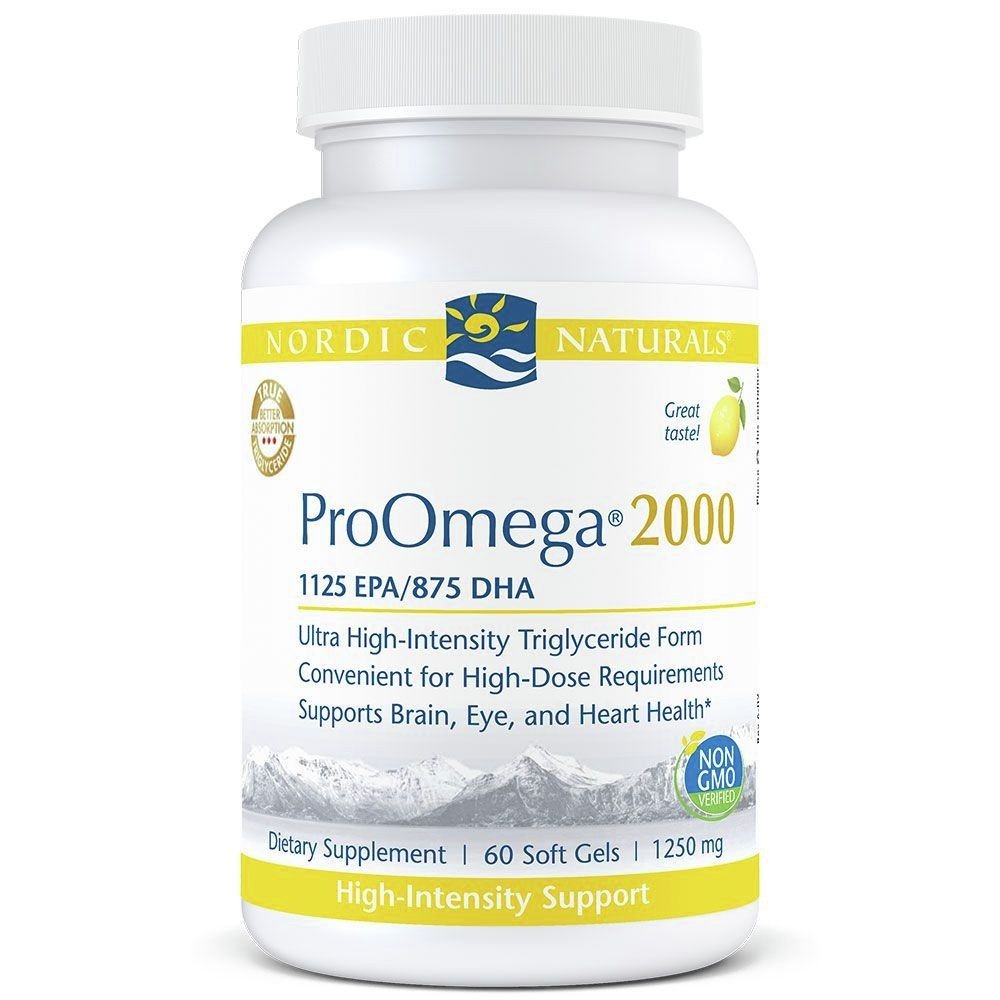 Nordic Naturals ProOmega 2000 60 Capsule