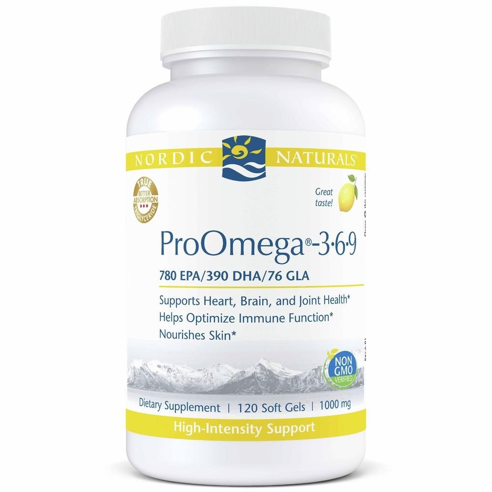 Nordic Naturals ProOmega-3.6.9 120 Capsule