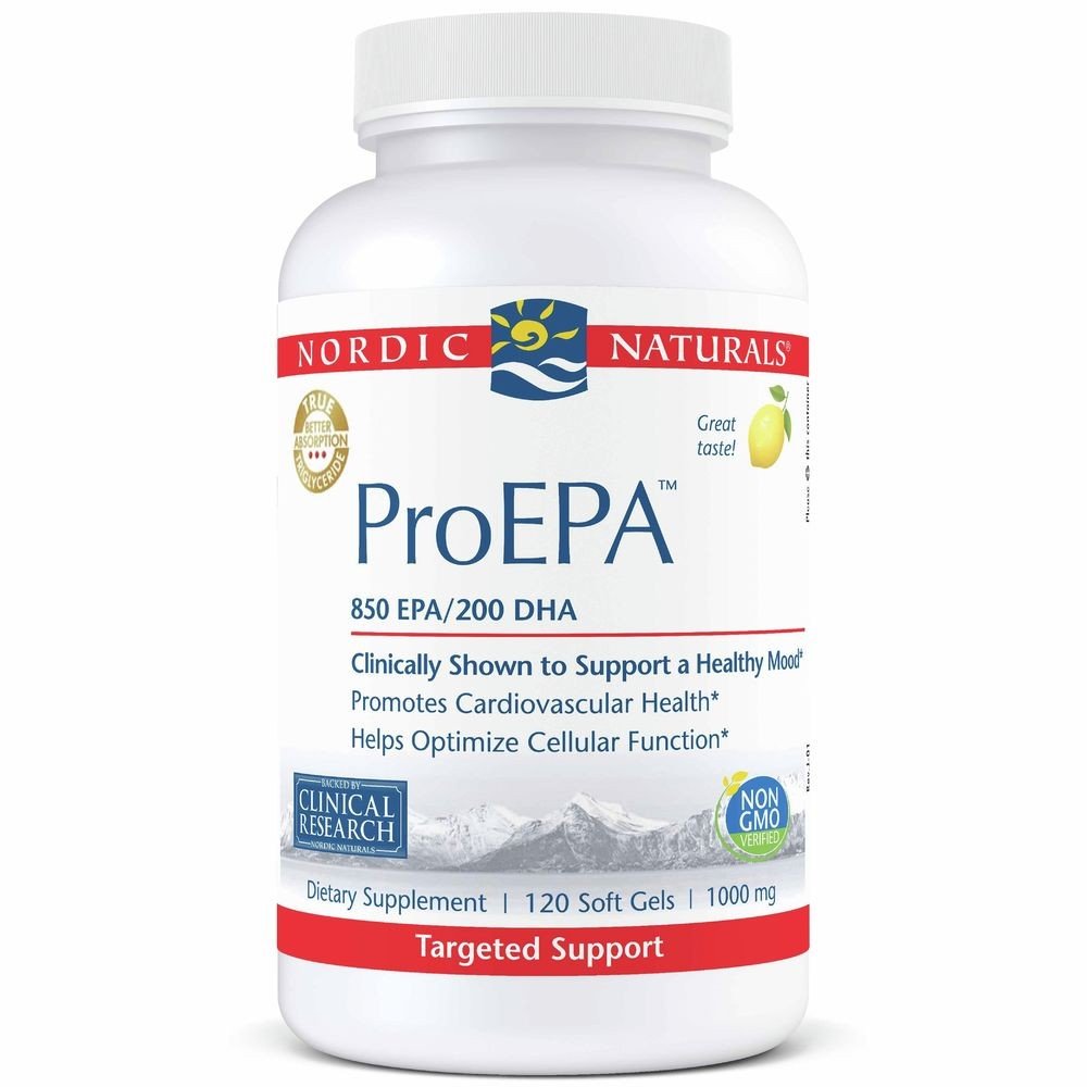 Nordic Naturals ProEPA 120 Capsule