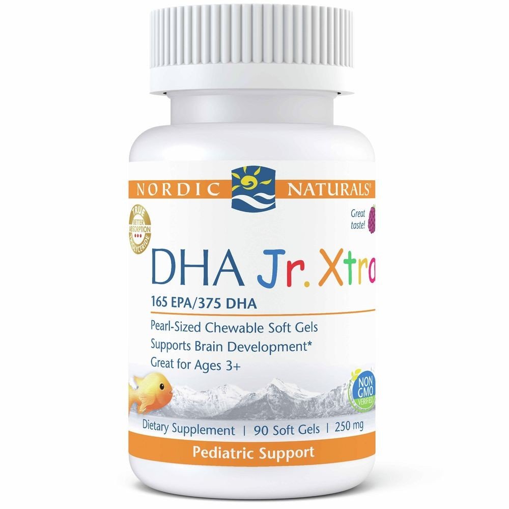 Nordic Naturals DHA Jr. Xtra 90 Capsule