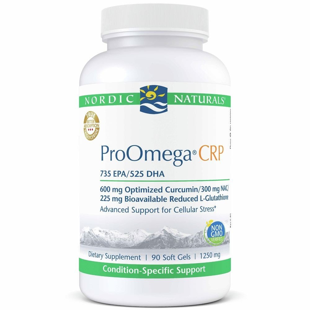 Nordic Naturals ProOmega CRP 90 Softgels