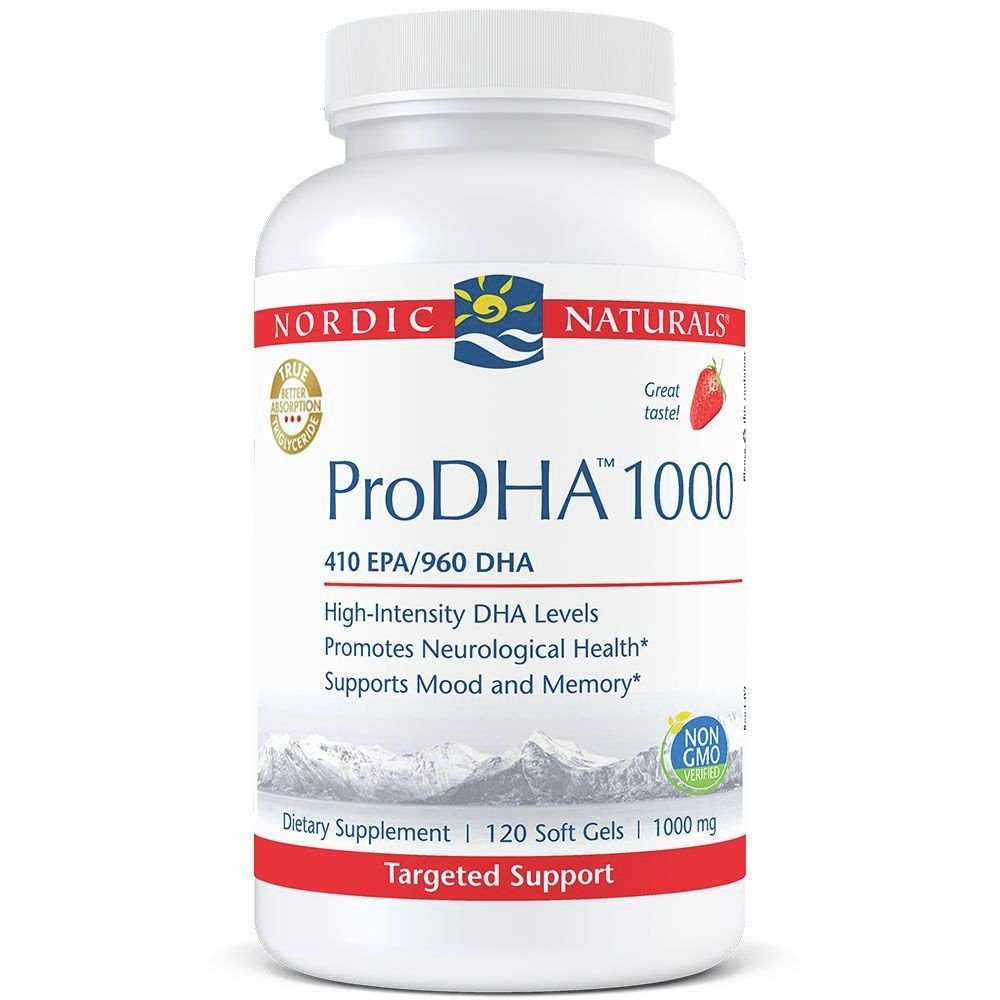 Nordic Naturals ProDHA 1000 120 Capsule