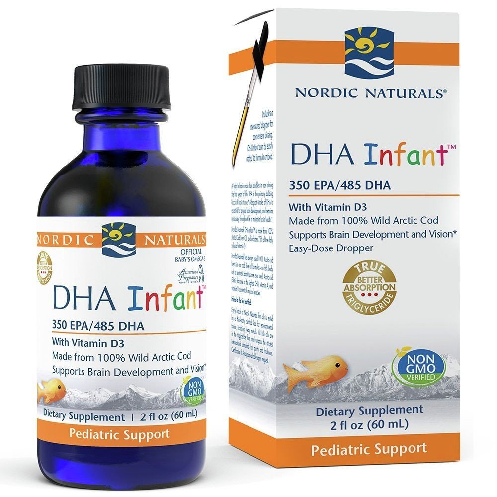 Nordic Naturals DHA Infant 2 oz Dropper