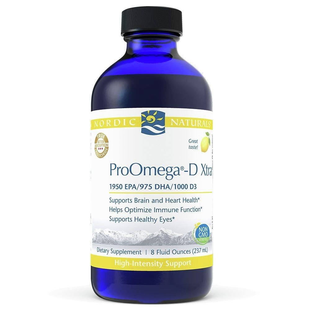 Nordic Naturals ProOmega Xtra, 8 oz Liquid