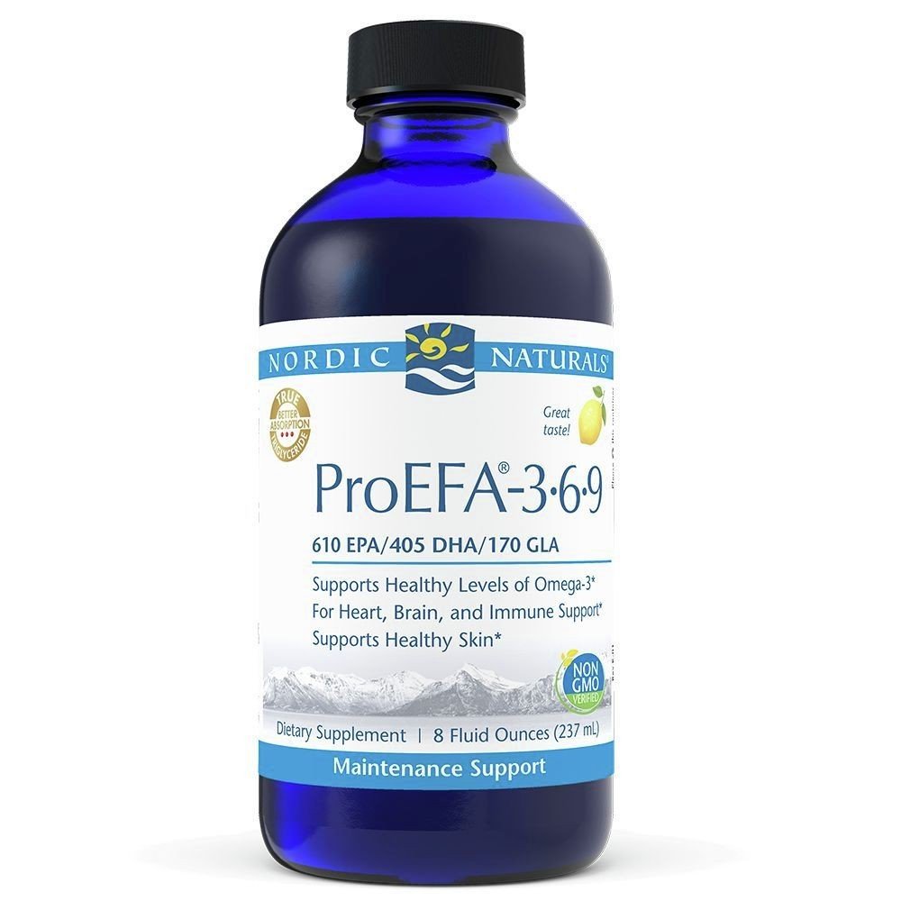 Nordic Naturals ProEFA Lemon 8 oz Liquid