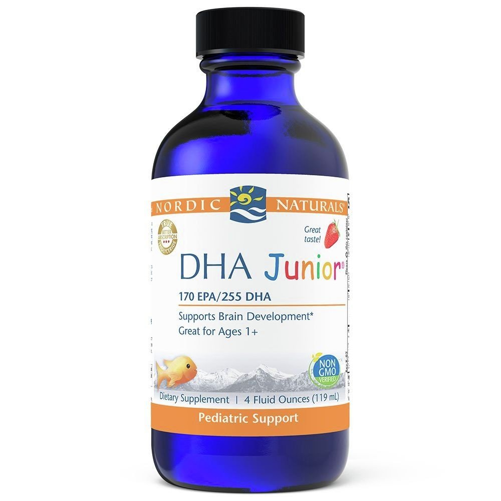 Nordic Naturals DHA Junior 4 oz Liquid