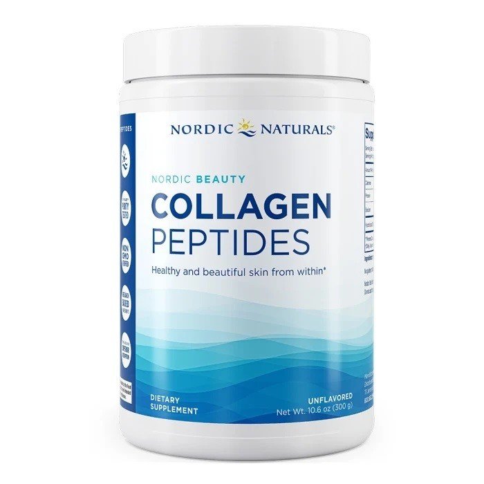 Nordic Naturals Beauty-Collagen Peptides Unflavored 10.6 oz Powder