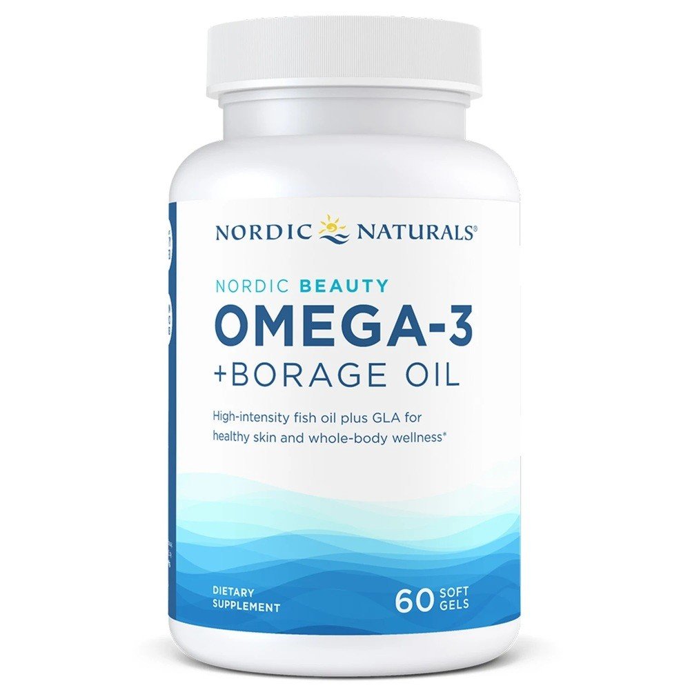 Nordic Naturals Omega-3 + Borage Oil 60 Softgel
