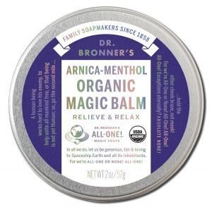 Dr. Bronner&#39;s Arnica-Menthol Magic Balm 2 oz Balm