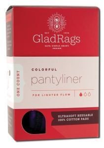 Glad Rags Assorted Colors Pantyliner 1 Pack