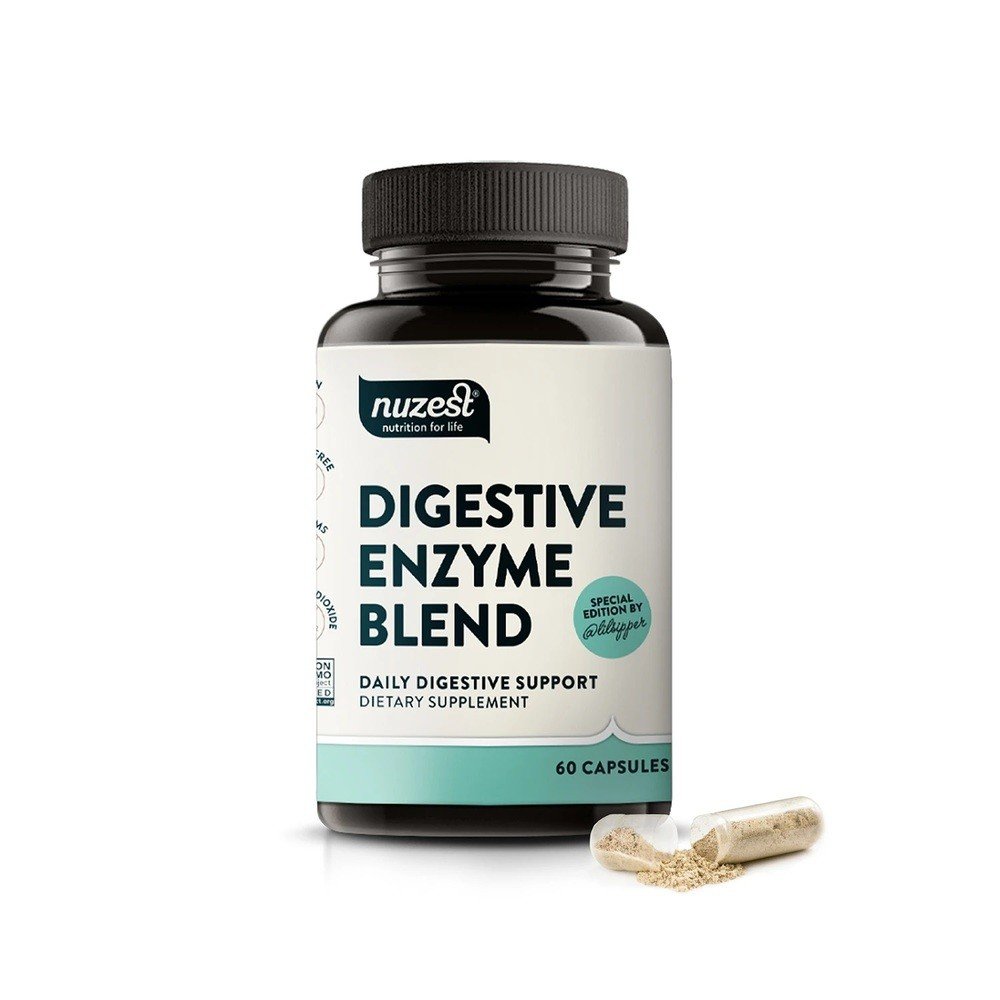 NuZest Daily Digestive Enzyme Support 60 Capsule