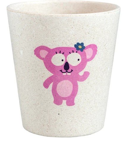 Jack N' Jill Rinse Cup Biodegradable Koala 1 count Container