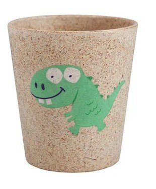 Jack N' Jill Rinse Cup Biodegradable Dino 1 count Container