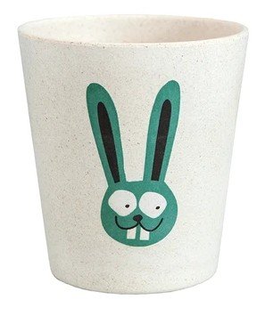 Jack N' Jill Rinse Cup Biodegradable Bunny 1 count Container