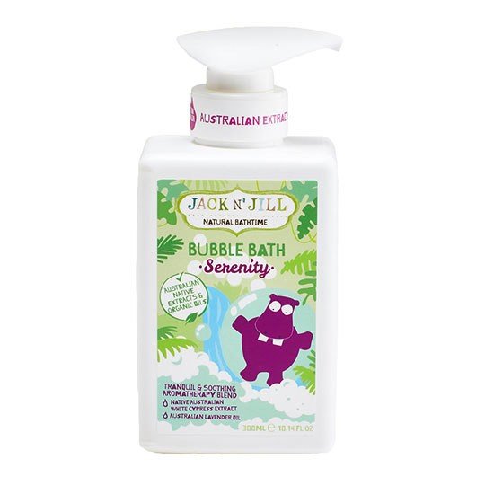 Jack N' Jill Serenity Bubble Bath 10.14 oz Liquid