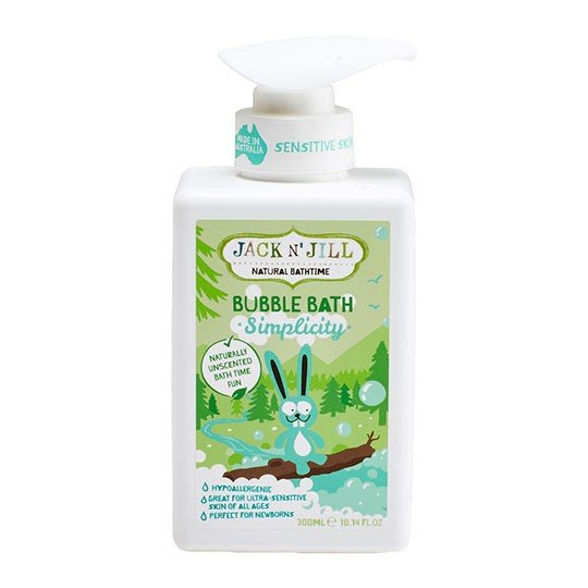 Jack N' Jill Simplicity Bubble Bath 10.14 oz Liquid