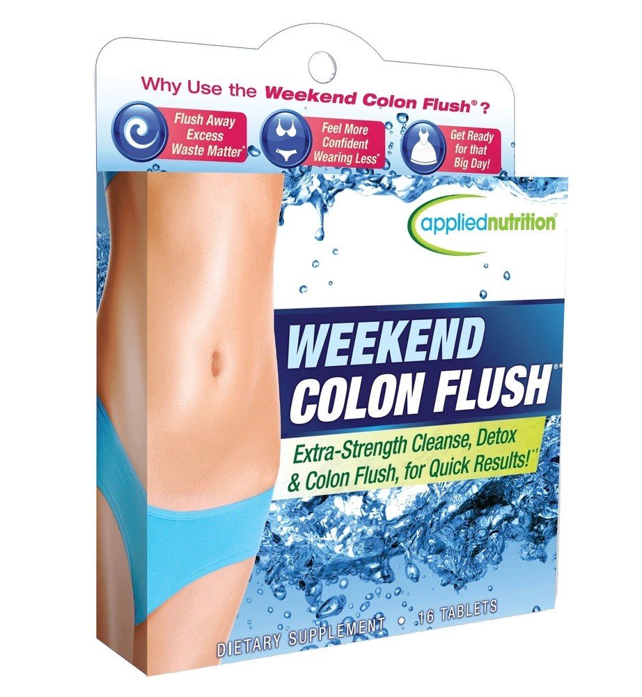 Applied Nutrition Weekend Colon Flush 16 Tablet