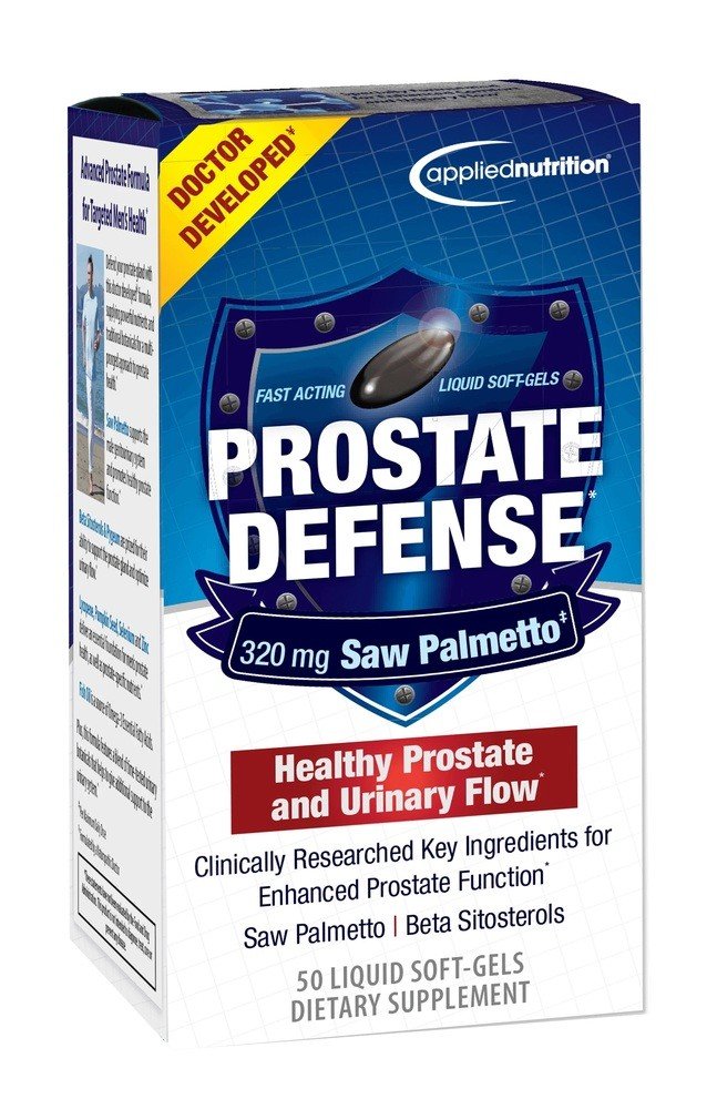 Applied Nutrition Prostate Defense 50 Softgel