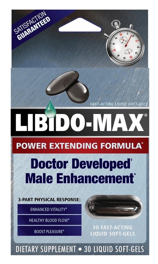 Applied Nutrition Libido-Max 30 Softgel