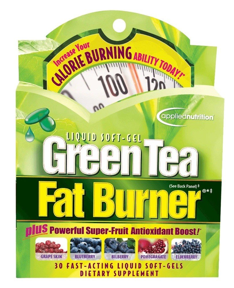 Applied Nutrition Green Tea Fat Burner 30 Softgel
