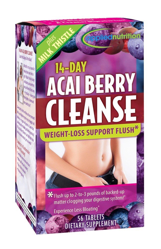 Applied Nutrition 14-Day Acai Berry Cleanse 56 Tablet