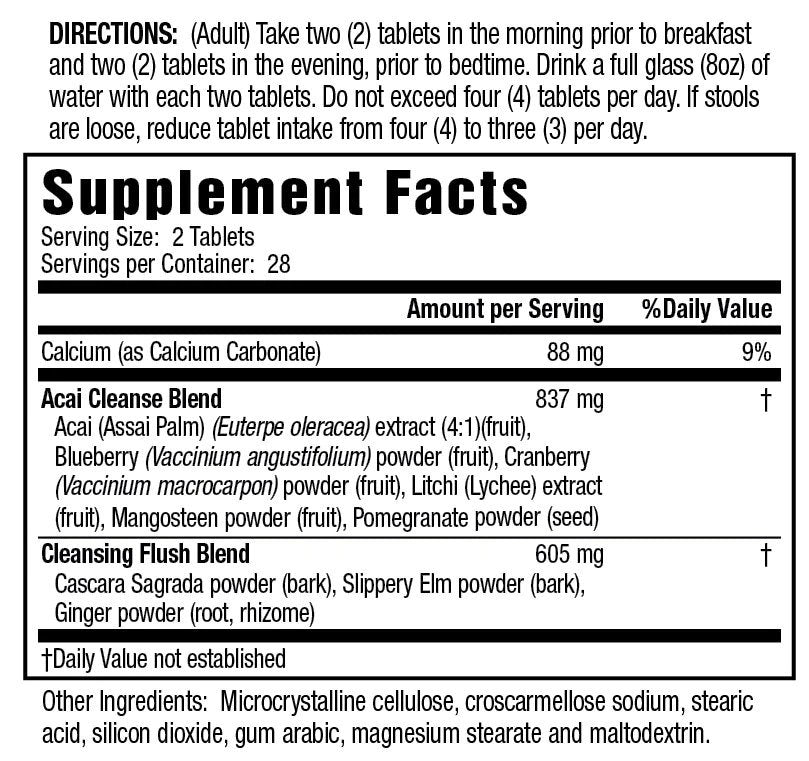 Applied Nutrition 14-Day Acai Berry Cleanse 56 Tablet