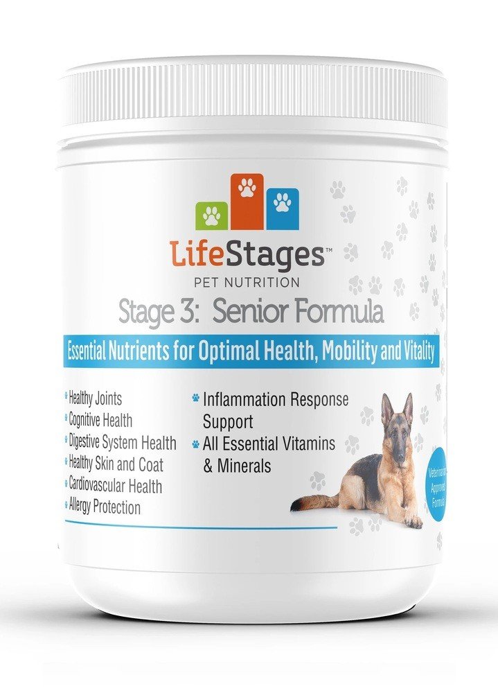 LifeStages Stage 3: Senior Formula 30 Servings Powder