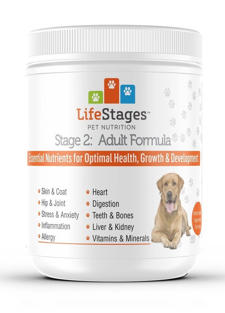 LifeStages Stage 2: Adult Formula 30 Servings Powder