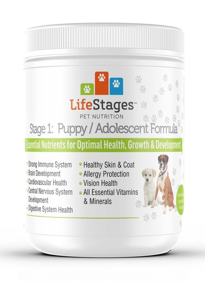 LifeStages Stage 1: Puppy/Adolescent Formula 30 Servings Powder