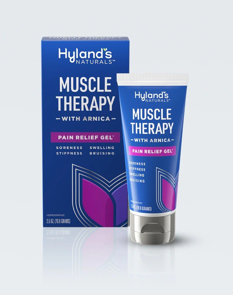Hylands Muscle Therapy Gel With Arnica 3 oz Gel