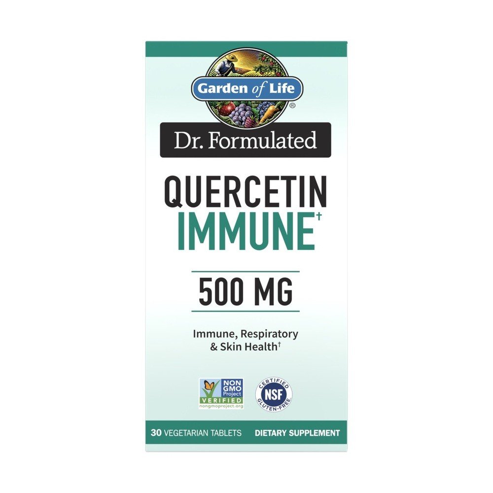 Garden of Life Dr. Formulated Quercetin Immune 30 Capsule