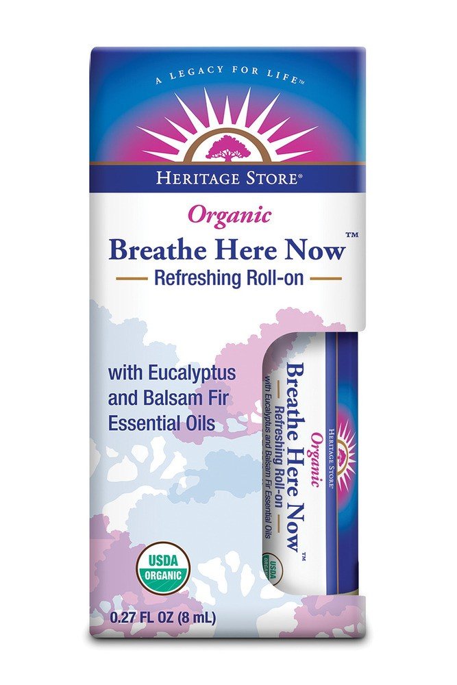 Heritage Store Breathe Here Now Roll-On 5 ml Roll-on