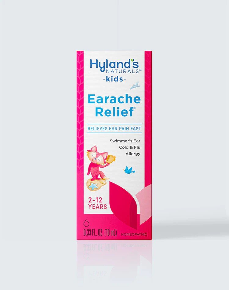 Hylands Earache Relief Drops 4 Kids 0.33 oz Liquid