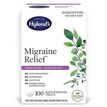 Hylands Migraine Relief 100 Tablet