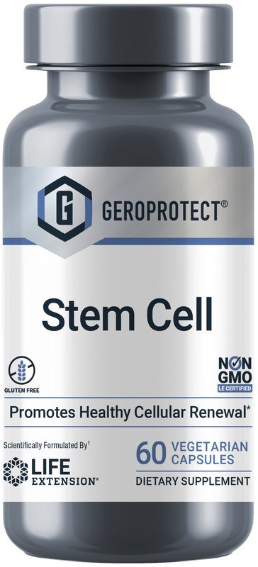 Life Extension GEROPROTECT Stem Cell 60 VegCap