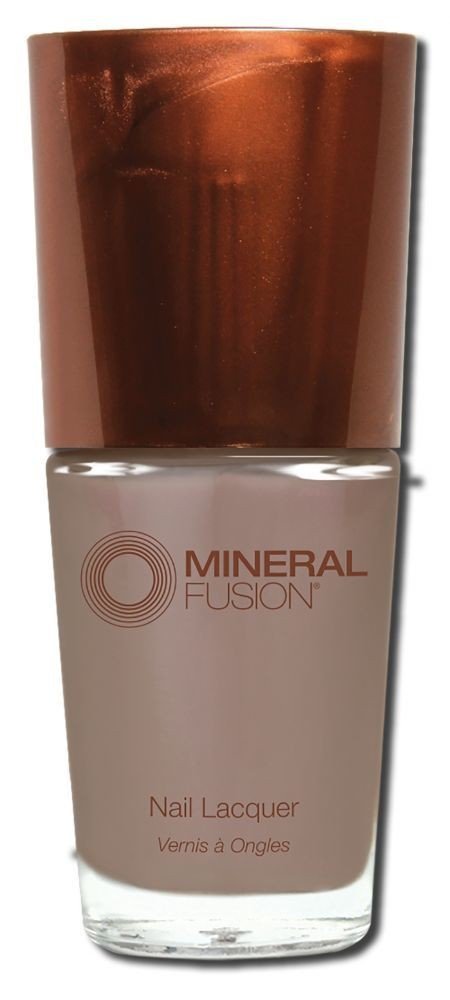 Mineral Fusion Nail Polish Taupe 0.33 fl oz Liquid