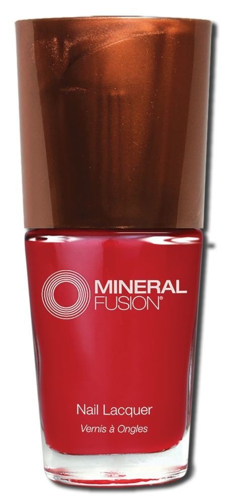 Mineral Fusion Nail Polish Scarlett 0.33 fl oz Liquid