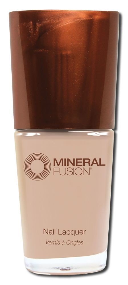 Mineral Fusion Nail Polish Barefoot Blush 0.33 fl oz Liquid